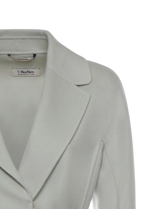 26SS 에스막스마라 코트 2619011051600 086 Pastel green - 'S MAX MARA