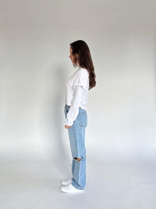  스틸히어 데님 팬츠 스틸 히어 뉴욕 카우걸 진 - STILL HERE