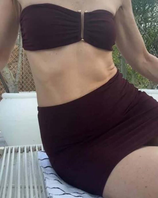  Pari Desai 비치용품 파리 데사이 말리니 수영복 스커트 - PARI DESAI