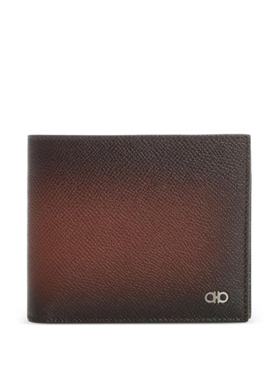26SS 살바토레 페라가모 간치니 반지갑 661454 0789634 NEW COGNAC