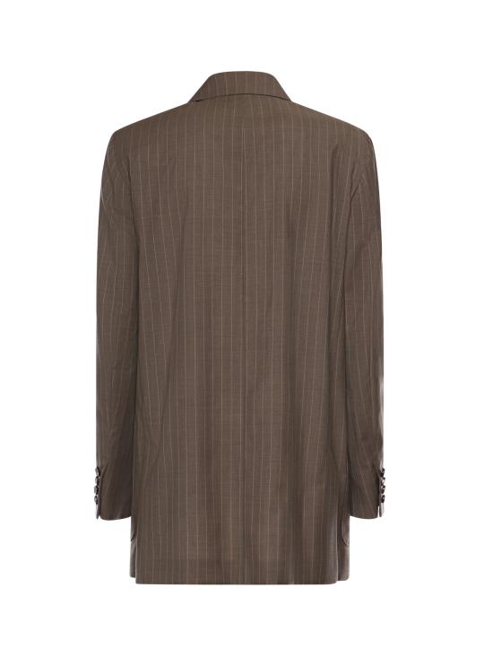 26SS 막스마라 수트 자켓 2611041061600 001 Hazelnut - MAX MARA