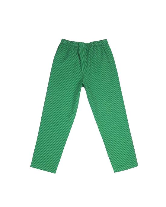  LWN 라운지 웨어 Lwn Strausii Pant Grass Pencil Stripe - LWN