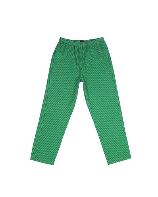  LWN 라운지 웨어 Lwn Strausii Pant Grass Pencil Stripe