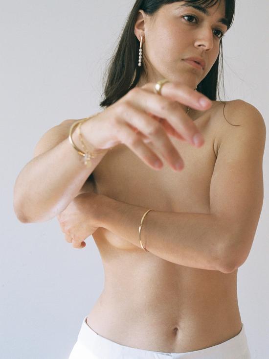  SUAI 커프스 링크/타이 홀더 수아이 폼 뱅글 - 황동 - OTHER BRANDS