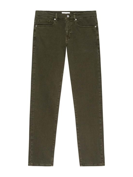  프레임 데님 팬츠 데님 롬 슬림 개러지 모스