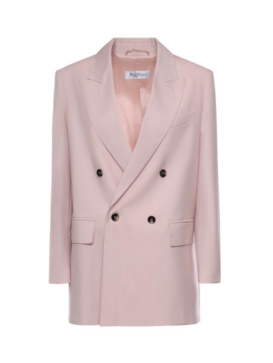 26SS 막스마라 수트 자켓 2611041171600 022 Beige pink