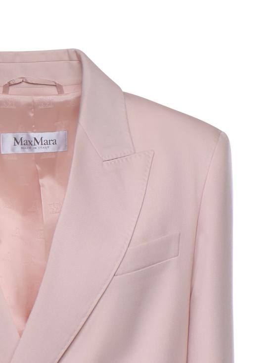 26SS 막스마라 수트 자켓 2611041171600 022 Beige pink - MAX MARA