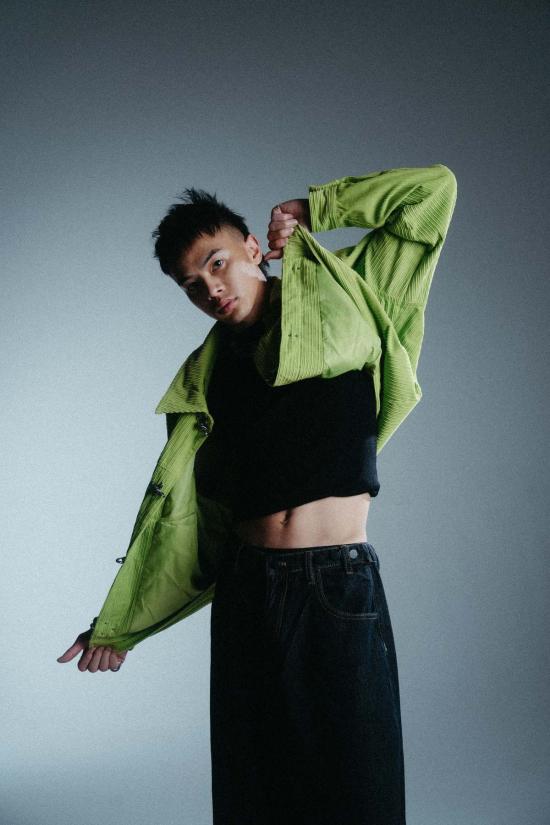  메리 로 자켓 액시스 재킷 - MARY LO