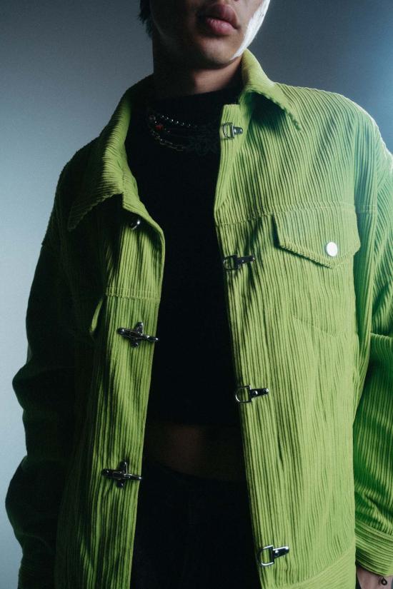  메리 로 자켓 액시스 재킷 - MARY LO