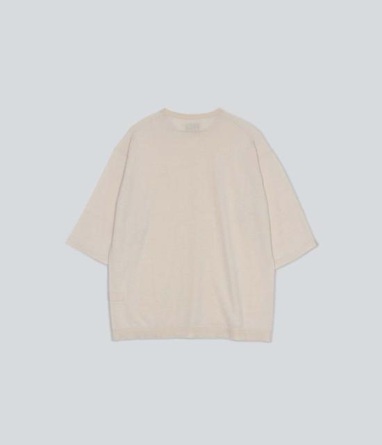  사야카 다비스 뉴욕 반팔 티셔츠 사야카 데이비스 뉴욕 캐시미어 티 솔트 - SAYAKA DAVIS NEW YORK