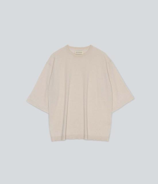  사야카 다비스 뉴욕 반팔 티셔츠 사야카 데이비스 뉴욕 캐시미어 티 솔트 - SAYAKA DAVIS NEW YORK