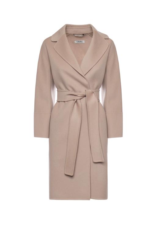 26SS 에스막스마라 코트 2619011051600 Beige pink