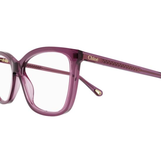  끌로에 안경 Ch0118o004 핑크 투명 - CHLOE