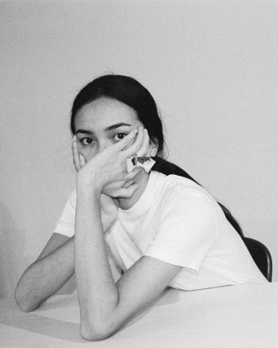  아니카 이네즈 반지 그랜드 크라바트 링 실버 - ANNIKA INEZ