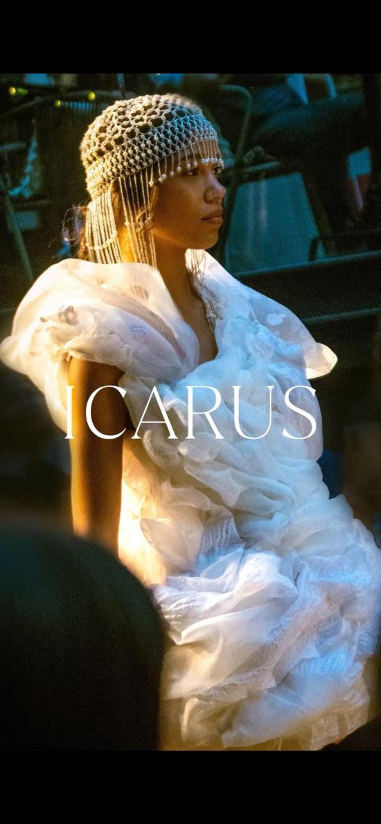  Luisa et La Luna 롱 원피스 Luisa Et La Luna Robe Nuage