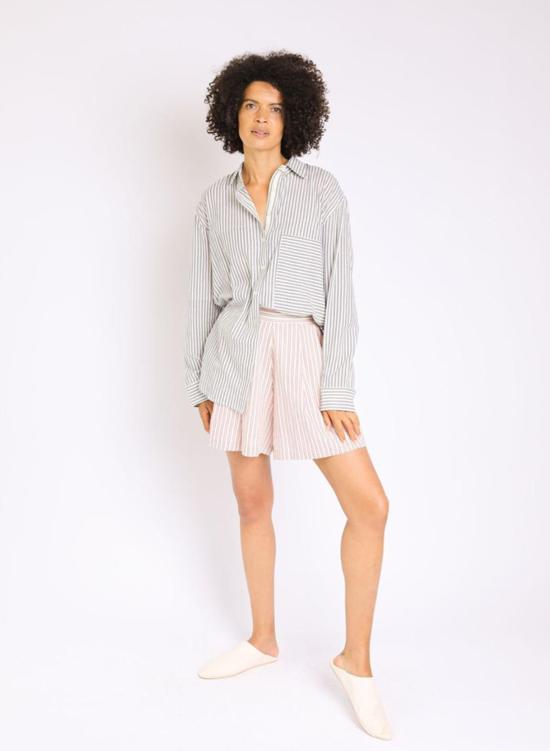  Seek Collective 숏팬츠 롤라 쇼츠 제라늄 스트라이프 - OTHER BRANDS