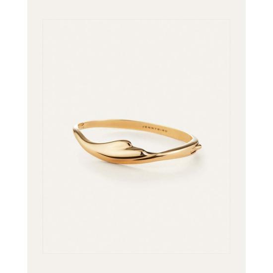  제니 버드 커프스 링크/타이 홀더 포샤 뱅글 골드 - JENNY BIRD