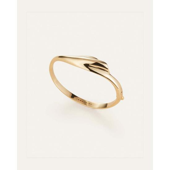  제니 버드 커프스 링크/타이 홀더 포샤 뱅글 골드 - JENNY BIRD