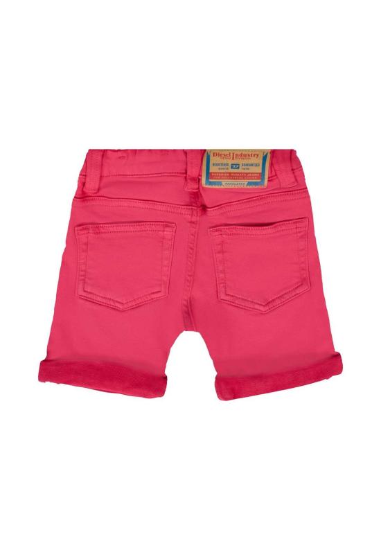  [키즈] 디젤 쇼츠/버뮤다 키즈  반바지 푸시아 - DIESEL