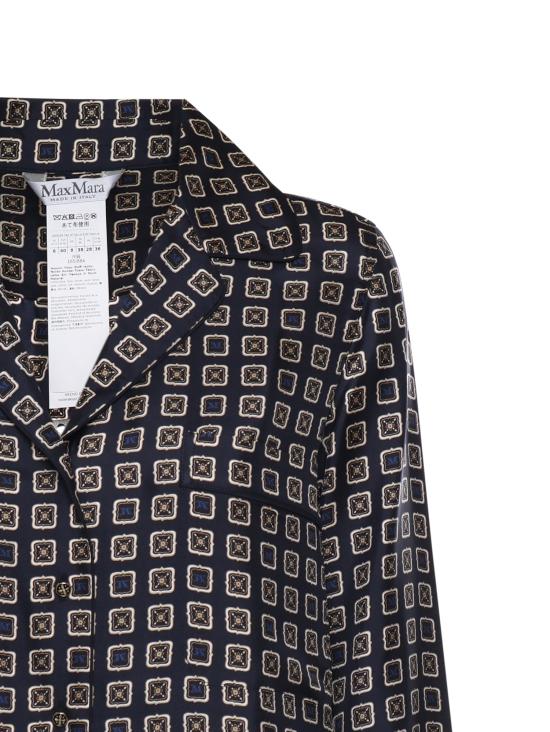 26SS 막스마라 셔츠 2611111131600 002 Blue - MAX MARA