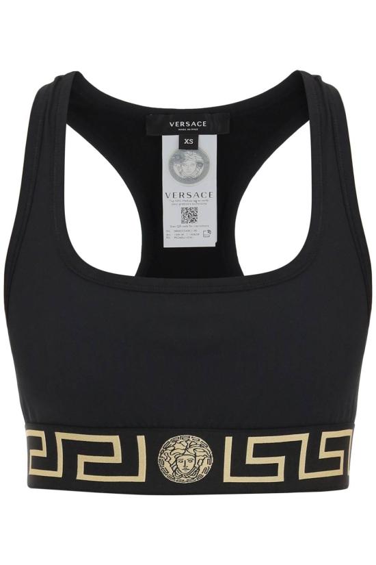  베르사체 트레이닝 티셔츠 Versace  보르도 그레카  블랙