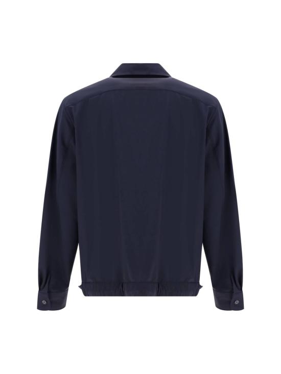  지방시 셔츠 셔츠 나이트 블루 - GIVENCHY