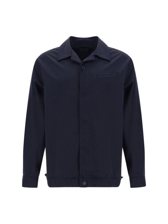  지방시 셔츠 셔츠 나이트 블루