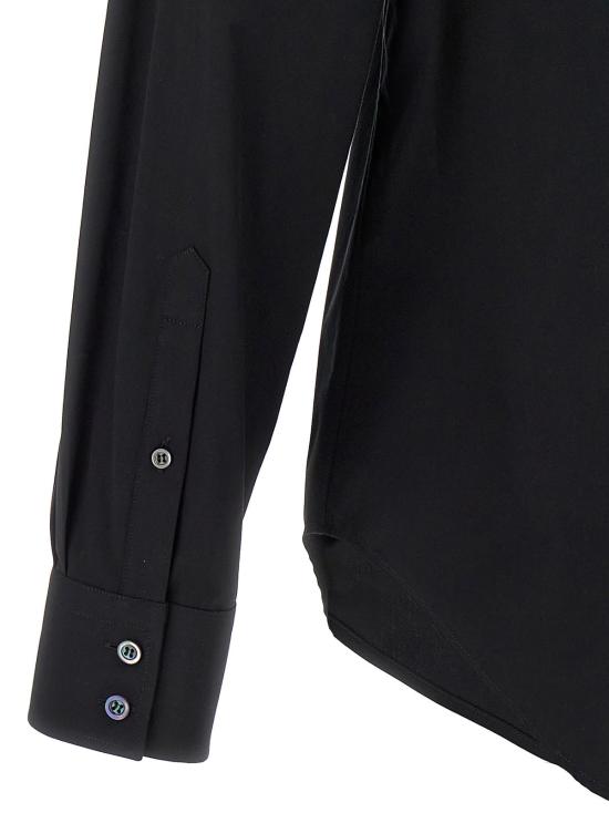  알렉산더 맥퀸 긴팔 셔츠 하네스 셔츠 블랙 - ALEXANDER MCQUEEN