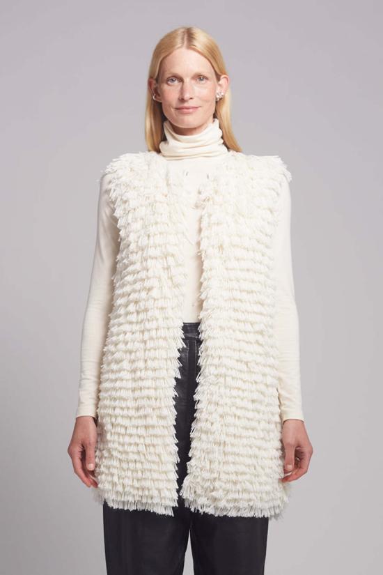  일레븐 식스 베스트 아이다 조끼