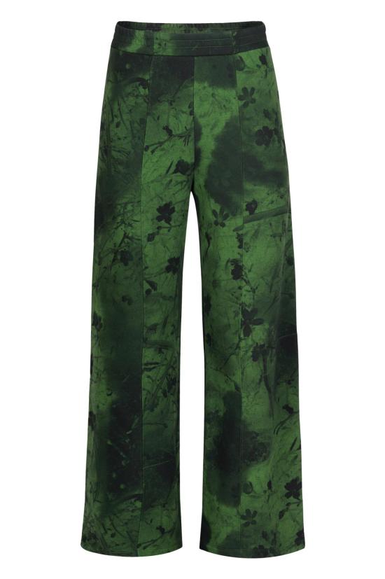  Untitled in Motion 스트레이트 팬츠 무제 In Motion Gaia Sweatpant Faskomilo/Green
