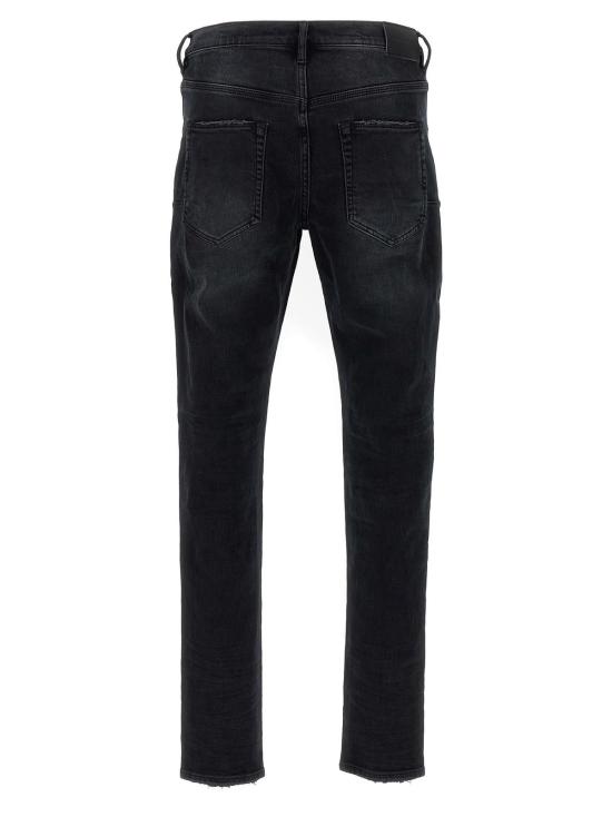  퍼플 브랜드 데님 팬츠 퍼플 드롭핏 진 블랙 - PURPLE BRAND