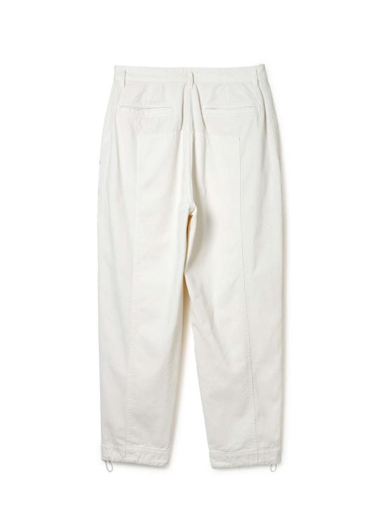  Sandinista MFG 치노 팬츠 산디니스타 제조 빈티지 스타일 주름  화이트 - OTHER BRANDS