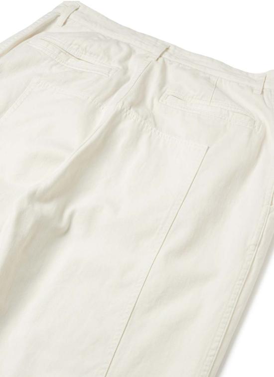  산디니스타 MFG 치노 팬츠 산디니스타 제조 빈티지 스타일 주름  화이트 - SANDINISTA MFG