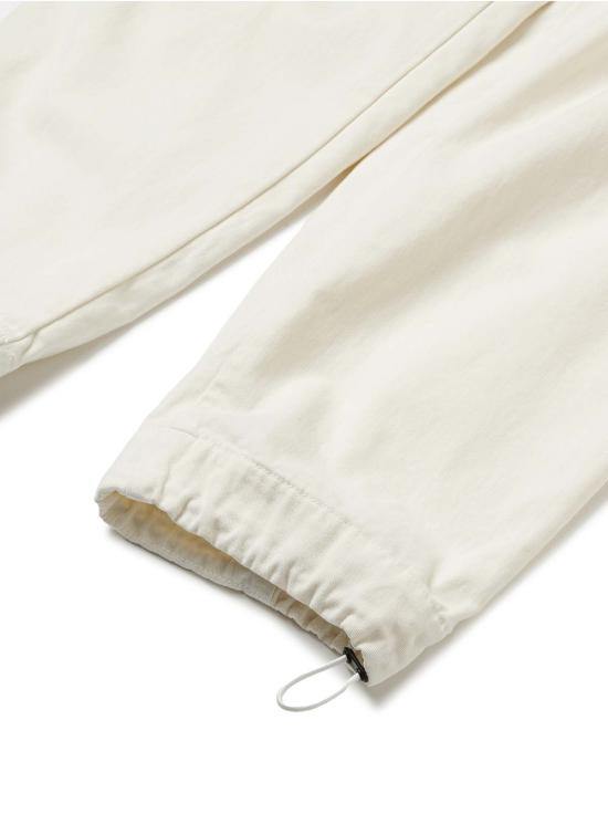  Sandinista MFG 치노 팬츠 산디니스타 제조 빈티지 스타일 주름  화이트 - OTHER BRANDS