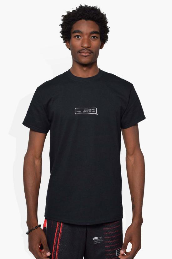  더 셀렉트 반팔 티셔츠 셀렉트가 당신을 구글링했어요 T2 티셔츠