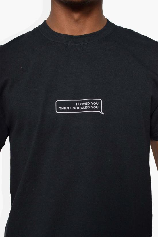  더 셀렉트 반팔 티셔츠 셀렉트가 당신을 구글링했어요 T2 티셔츠 - THE CELECT