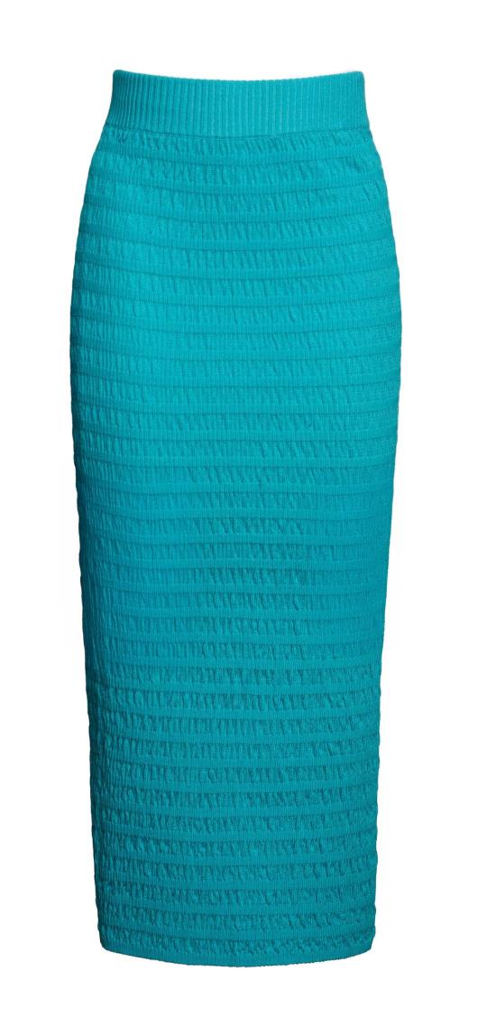  ELEVEN SIX 롱 스커트 일레븐 식스 캐리 튜브  아쿠아 마린 - ELEVEN SIX