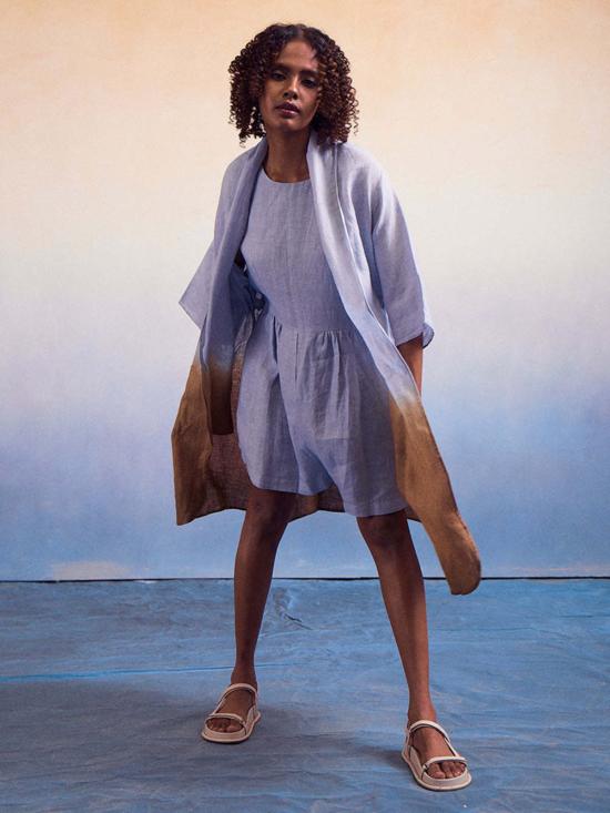  IKKIVI 점프수트 이키비 조이 옴브레 수트 세트