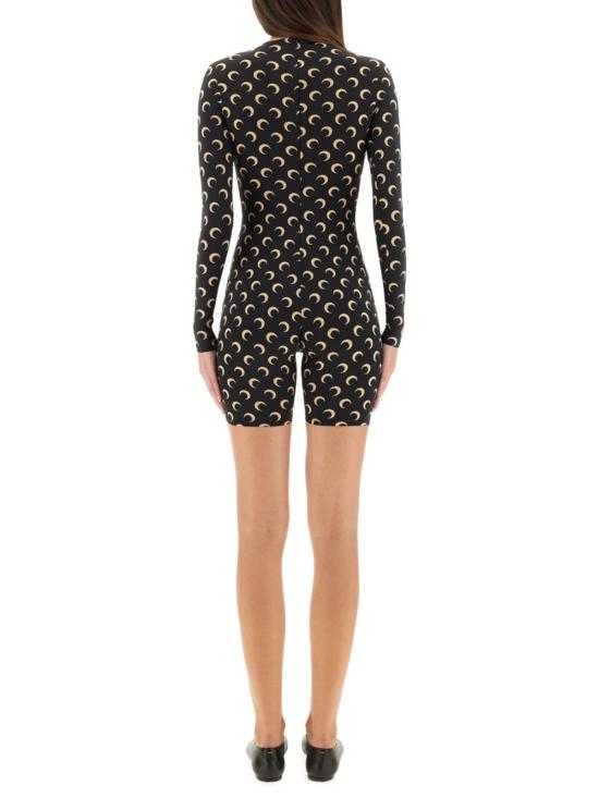  마린세르 점프수트 마린 세르 문 수트  블랙 - MARINE SERRE