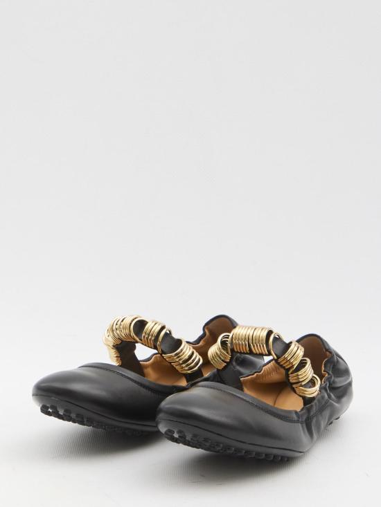  토즈 로퍼 간치니 가죽  블랙 - TODS