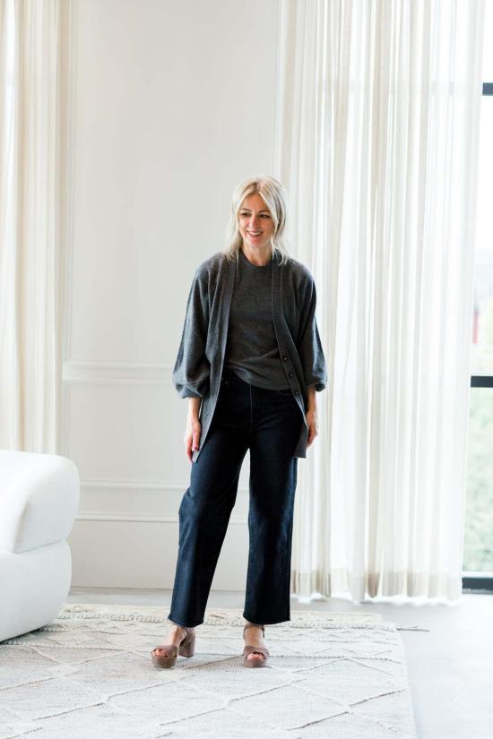  아모 데님 데님 팬츠 빌리 루즈핏 진 - AMO DENIM