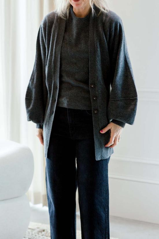  아모 데님 데님 팬츠 빌리 루즈핏 진 - AMO DENIM