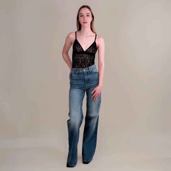  COUT DE LA LIBERTE 캐미솔 Cout De La Liberte 카르멘 바디수트 블랙 - OTHER BRANDS