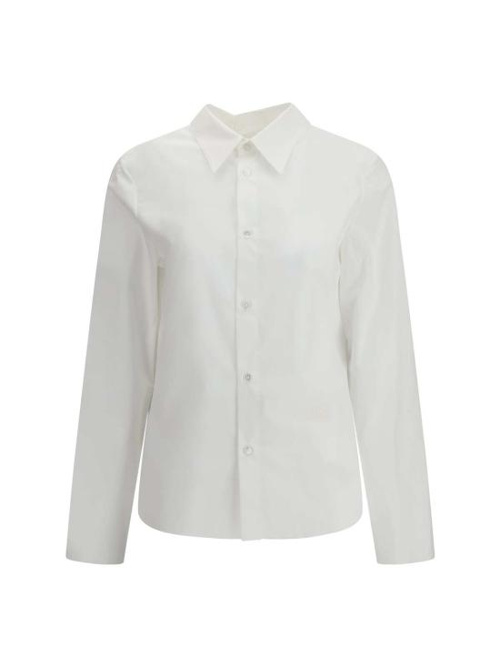  MM6 메종마르지엘라 셔츠 Mm6 메종 마르지엘라 긴팔 셔츠 화이트