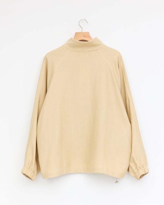  콜보 패딩 하프 집업 래글런 파카 - COLBO