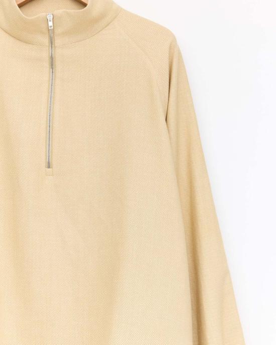  콜보 패딩 하프 집업 래글런 파카 - COLBO