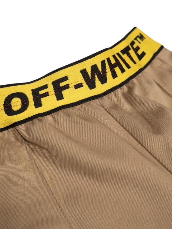  오프화이트 치노 팬츠 아동용  인더스트리얼  베이지 - OFF WHITE