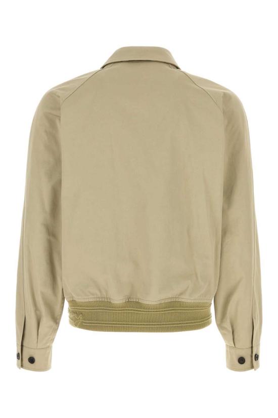  버버리 자켓 카키 코튼 재킷 스카이락 - BURBERRY