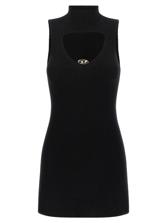  디젤 숏 원피스 M 올로니 블랙 숏 드레스