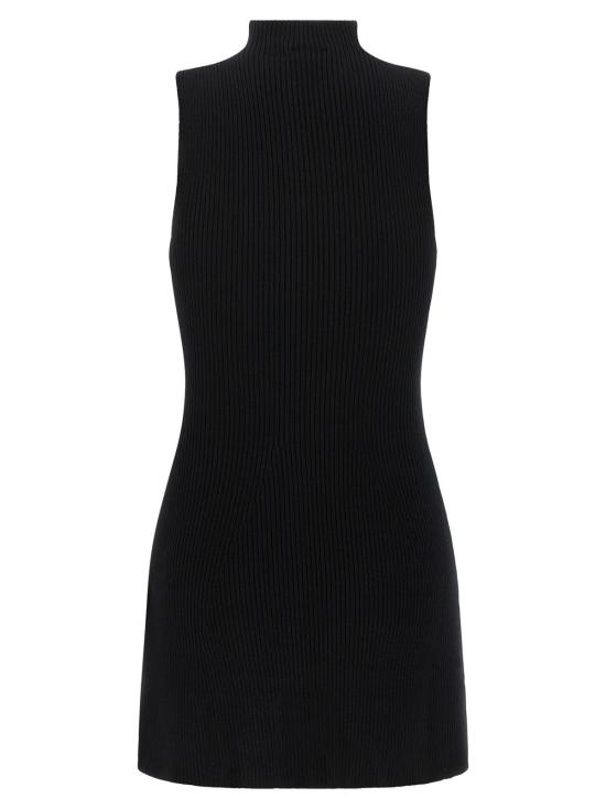  디젤 숏 원피스 M 올로니 블랙 숏 드레스 - DIESEL